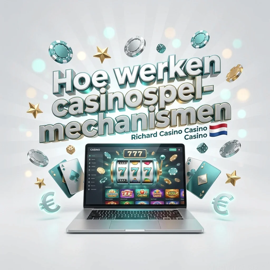 Hoe werken casinospelmechanismen